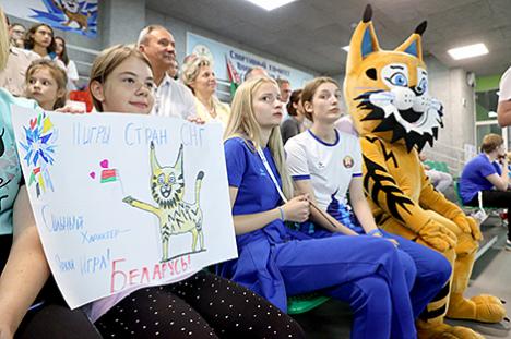 Беларускія стралкі з пісталета выйгралі серабро каманднага першынства на II Гульнях краін СНД