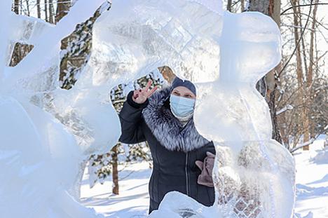 Лядовая казка, сэрца з архідэй, самаварнае шоу - Батанічны сад запрашае на Дзень закаханых