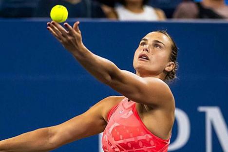 Сабаленка выйшла ў чвэрцьфінал турніру WTA-1000 ва Ухані