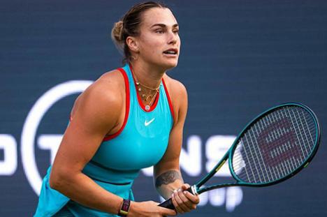 Сабаленка выйшла ў чвэрцьфінал турніру WTA-500 у Берліне