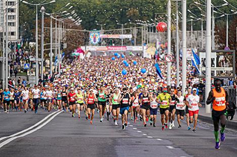 На Мінскім паўмарафоне-2020 чакаюць 42 тыс. удзельнікаў