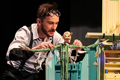 Літаратурны квіз і тэатр лялек: 