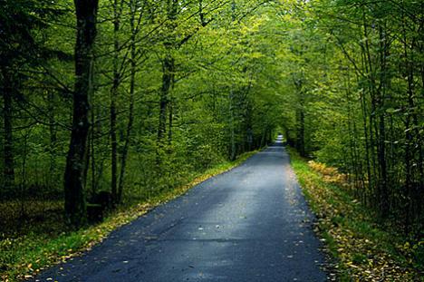 Новы веласіпедны маршрут 