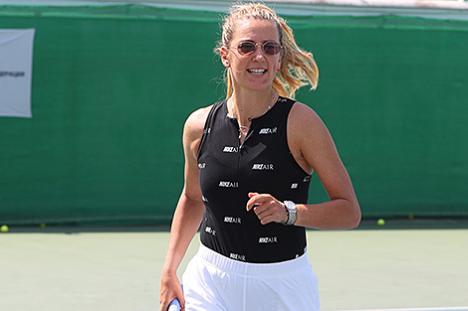 Вікторыя Азаранка выйшла ў трэці раўнд 