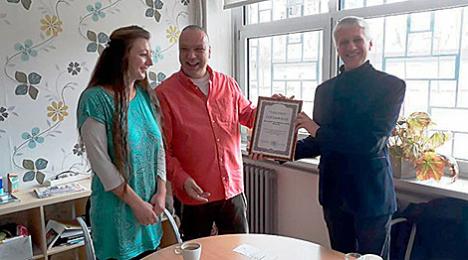 Беларускія кнігі папоўнілі бібліятэку дзіцячага цэнтра Бялграда