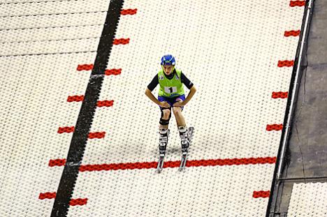 Атлеты з дзевяці краін прыедуць на чэмпіянат Беларусі па скачках на лыжах у ваду