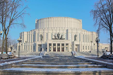 Вялікі тэатр оперы і балета Беларусі праводзіць конкурс сэлфі