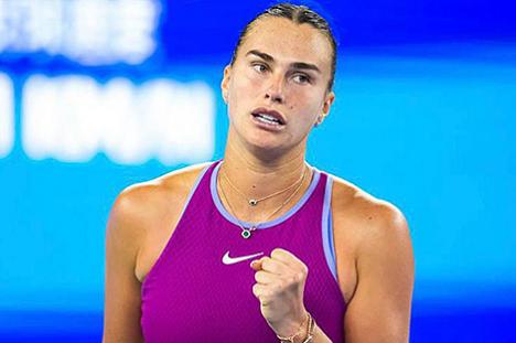Сабаленка выйшла ў 1/16 фіналу турніру WTA-1000 у Мадрыдзе