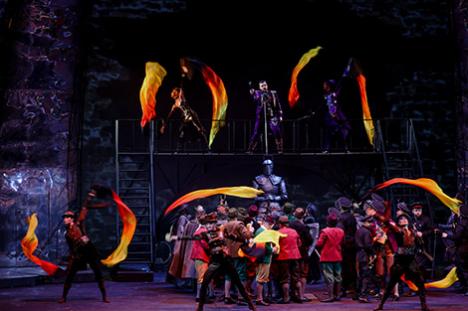 Зоркі Вялікага тэатра Беларусі дадуць канцэрт у Брэсце