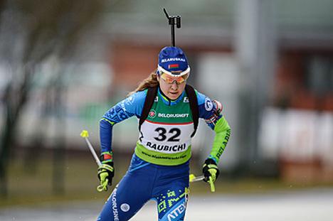 Гонкамі з масавым стартам завершыцца этап Кубка IBU па біятлоне ў 