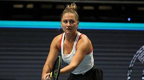 Шымановіч выйшла ў 1/8 фіналу тэніснага турніру ў Валенсіі