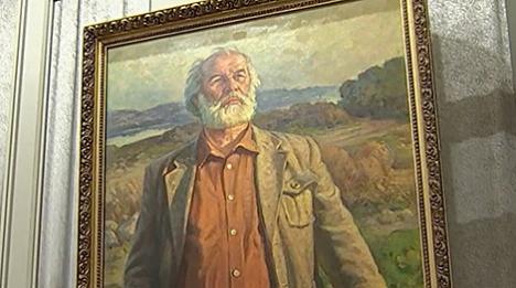 Споўнілася 110 гадоў з дня нараджэння народнага мастака Беларусі Паўла Масленікава