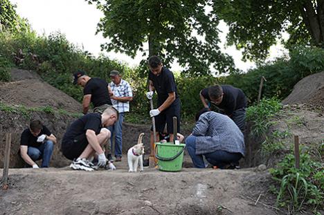 У НАН расказалі аб знаходках вучоных Інстытута гісторыі ў археалагічных экспедыцыях