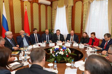 Заснаваны Клуб рэдактараў Беларусі і Расіі