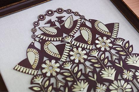Папяровыя карункі. Майстры з Маладзечна захоўваюць традыцыі беларускай выцінанкі з унікальным почыркам