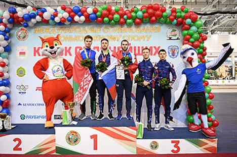 Беларускія канькабежцы заваявалі 16 узнагарод дамашняга Кубка наймацнейшых