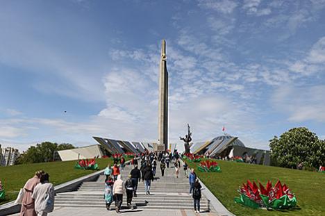 Больш як 40 тыс. чалавек наведалі Музей гісторыі ВАВ 9 мая