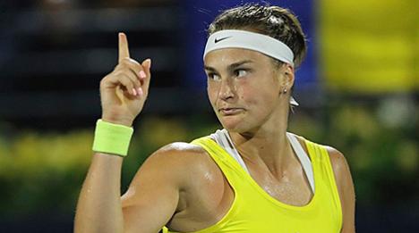 Арына Сабаленка выйшла ў 1/16 фіналу Australian Open