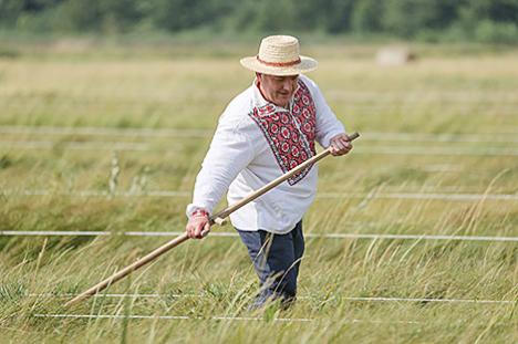 Ручная касьба, футбол на балоце і майстар-класы: вядома праграма фестывалю 