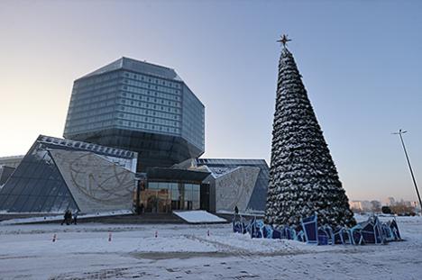 У Нацыянальнай бібліятэцы 15 снежня адкрыецца выстава 