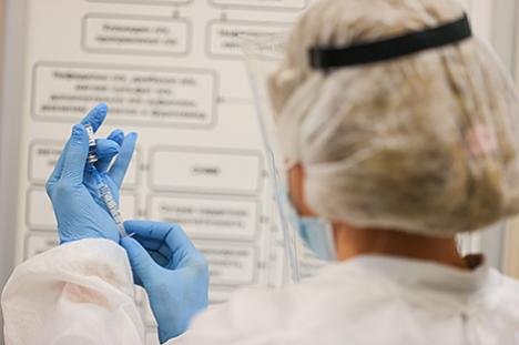 Больш за 6,42 млн жыхароў Беларусі прайшлі поўны курс вакцынацыі супраць COVID-19