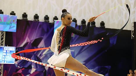 Гарнасько стала абсалютнай чэмпіёнкай турніру па мастацкай гімнастыцы ў Іспаніі