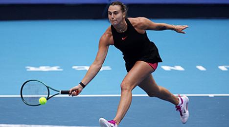 Сабаленка выйграла другі матч на падагульняючым турніры WTA
