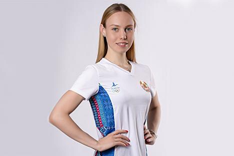 Сінхраністка Хандошка стала трэцяй у тэхнічнай праграме на этапе Кубка свету ў Егіпце