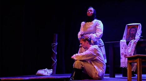 Палескі драмтэатр паказвае ў інтэрнэце архіўныя запісы спектакляў