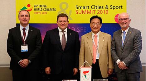 Прэзідэнцкі спартыўны клуб прыняты ў Міжнародную асацыяцыю спорту для ўсіх