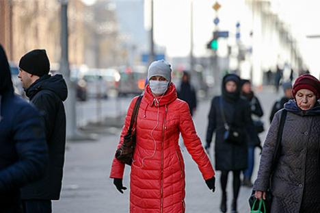 Прынятыя ў Беларусі меры далі магчымасць папярэдзіць 840 выпадкаў каранавіруса ў дзень - Міністэрства аховы здароўя