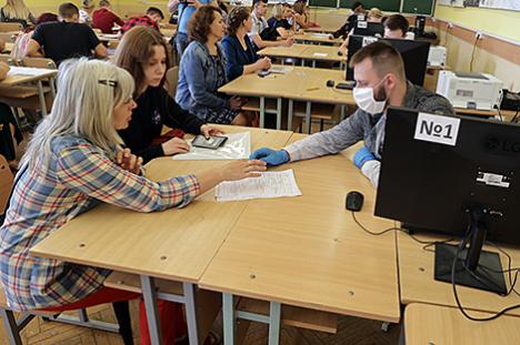 ВНУ пачынаюць прыём дакументаў ад абітурыентаў