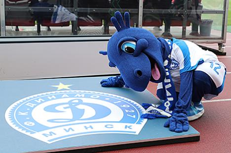 Футбалісты мінскага 