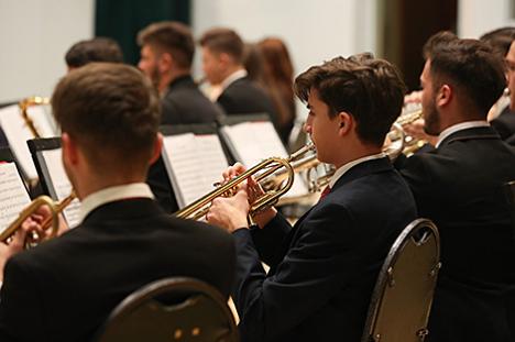 Фестываль духавой музыкі 