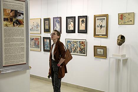 Ад пейзажаў гары Фудзі да вытанчаных вобразаў гейш. Выставу 