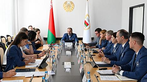 Шаснаццаць беларускіх спартсменаў выступяць на Алімпійскіх гульнях у Парыжы