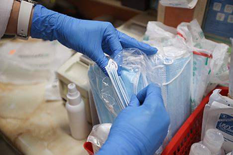 За суткі ў Беларусі зарэгістраваны 501 пацыент з COVID-19, выпісаны 423