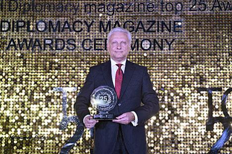 Беларускі дыпламат стаў 