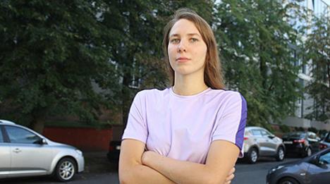 Беларуска Зудзілава заваявала бронзу ЧС па параплаванні на стаметроўцы брасам