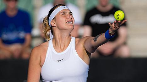 Арына Сабаленка паднялася на 11-е месца ў рэйтынгу WTA