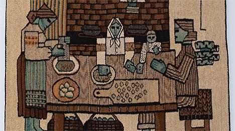 Беларускія габелены і скульптуры. Выстава 