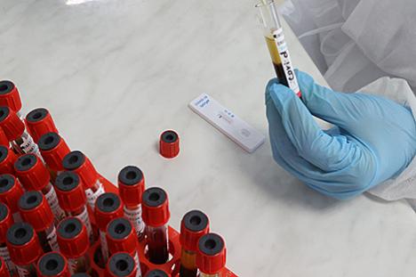 За суткі ў Беларусі зарэгістраваны 1644 пацыенты з COVID-19, выпісаны 1828