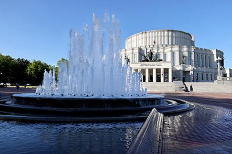 Вялікі тэатр Беларусі аб'явіў конкурс напярэдадні свайго дня нараджэння