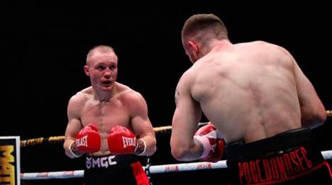 Беларускі баксёр Яўген Далгалевец стаў уладальнікам чэмпіёнскага тытула ЕBP