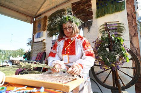 Выстава ў Віцебску раскажа аб нацыянальным строі беларусаў Латгаліі