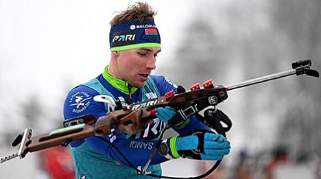 Смольскі стаў другім у мас-старце на Кубку Міжнароднай лігі клубнага біятлона