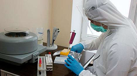 У Нацыянальным аэрапорце Мінск пачалі праводзіць тэсціраванне на COVID-19