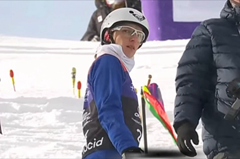 Гуськова адабралася на зімовыя Алімпійскія гульні