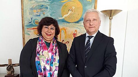 Дні культуры Егіпта пройдуць у Беларусі ў 2019 годзе