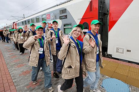 Маршрут гісторыі і дружбы. 
